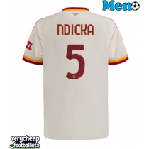 AS Roma Evan Ndicka #5 Replica Away Shirt 2026-27 Short Sleeve